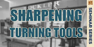 Sharpening High Speed Turning Tools