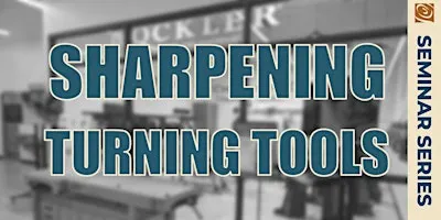 Sharpening High Speed Turning Tools