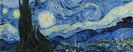 Step-by-step - Starry Night