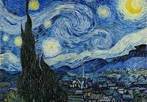 Step-by-step - Starry Night