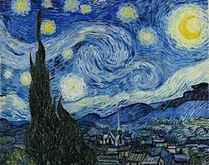 Step-by-step - Starry Night