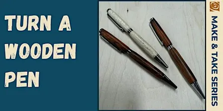 Wooden Pen Turning