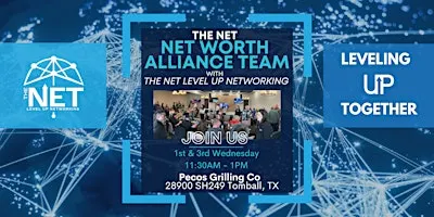 The NET Worth Alliance Team Networking