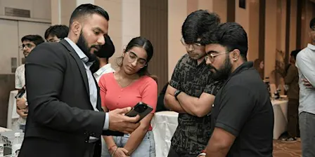 QS Discover Master's Fair in Hyderabad