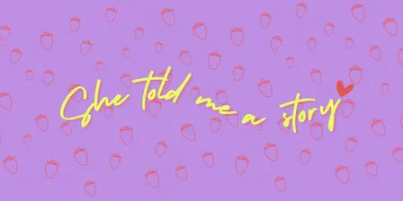 She told me a story meet-up - September 2026