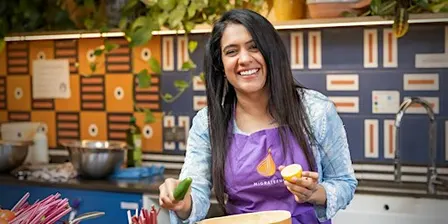 Indian Cookery Class with Vidya | Vegetarian | LONDON | Pop Up