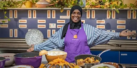 Sierra Leonean Cookery Class with Isatu |Veg Friendly|LONDON|Cookery School