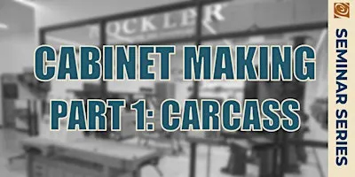 Cabinet Making-Carcass