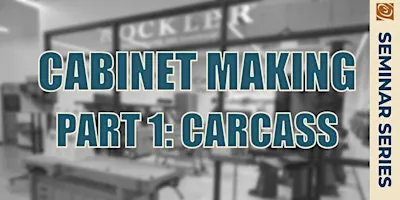 Cabinet Making-Carcass