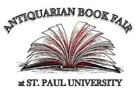 Antiquarian Book Fair at St. Paul University - 2 days in Ottawa.