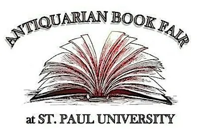 Antiquarian Book Fair at St. Paul University - 2 days in Ottawa.