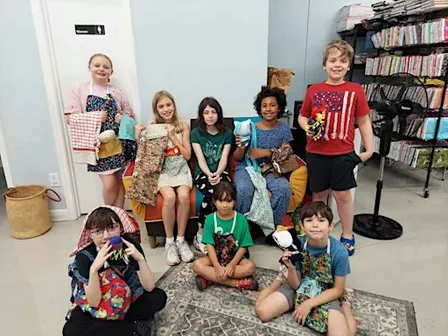 Kid's sew club!