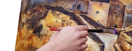 Workshop | The Master's Palette: Acrylic on Canvas Creations