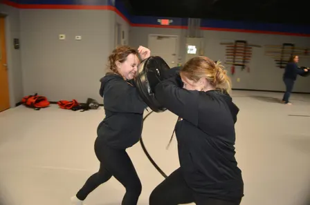 Advanced Self-Defense with The Open Space Martial Arts!