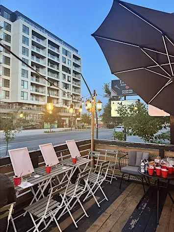 Paint night, Wine & Dine – Terrasse artistique