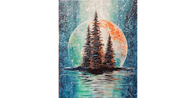 Evergreen Moon - Paint and Sip in Tyler | Classpop!™