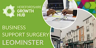 Business Support Surgery (in Leominster)