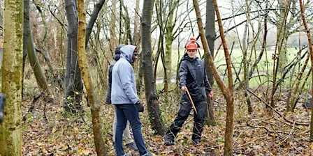 Citizen Forester Woodland Management at Hatchett's Wood, Manchester