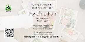 Psychic Fair (In-Person)