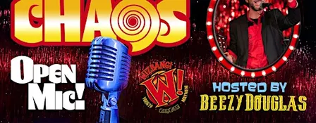 Showcase Chaos! Open Mic at the Wizbang Theatre