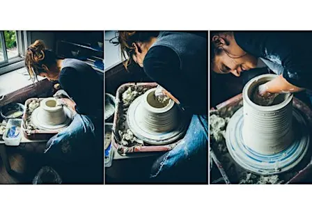 ONE Day Class- Pottery Wheel FUN!