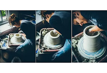 ONE Day Class- Pottery Wheel FUN!
