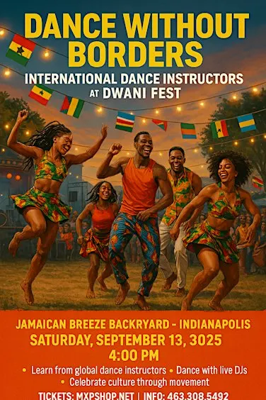 DANCE WITHOUT BORDERS  International Dance Workshops @ Dwani Fest
