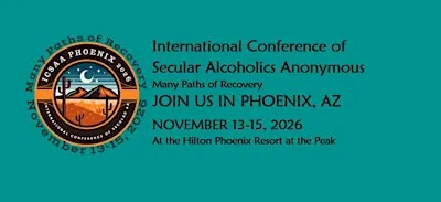 International Conference of Secular AA 2026 Phoenix