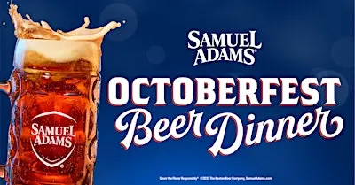Octoberfest Beer Dinner