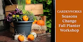 Seasons Change Fall Planter Workshop at GARDENWORKS Saanich