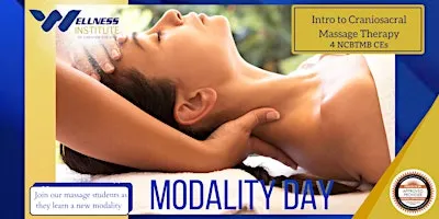Modality Monday: Introduction to Craniosacral Therapy