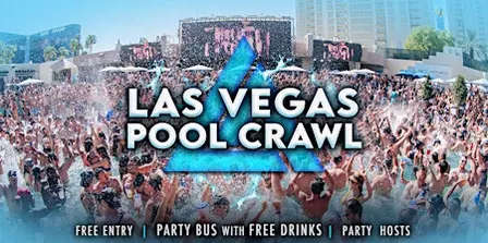 Las Vegas Pool Crawl