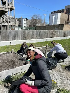 MLK Garden Volunteer Hours