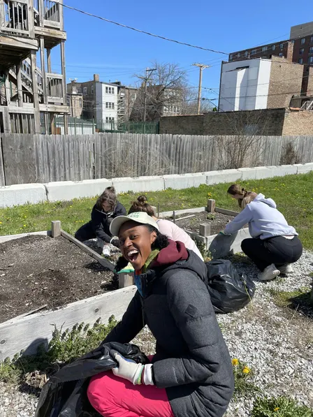 MLK Garden Volunteer Hours