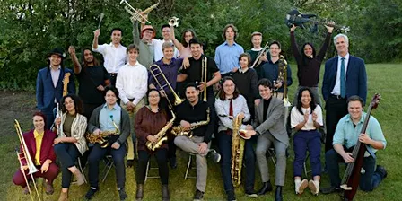 USASK Jazz Ensemble directed by Dean McNeill
