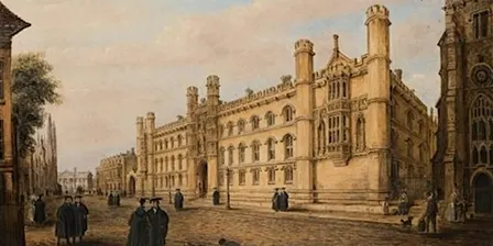 Walking tour of Gregory Hardiman's Cambridge