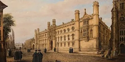 Walking tour of Gregory Hardiman's Cambridge