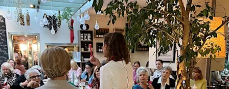 Clarins x Zest Festive Beauty Brunch