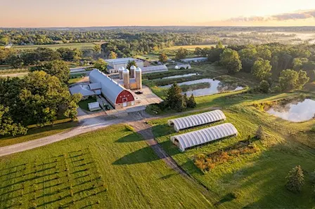 Hunger Task Force Farm Tour