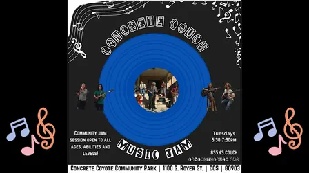 Concrete Couch Presents: Music Jam