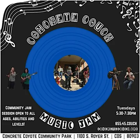 Concrete Couch Presents: Music Jam