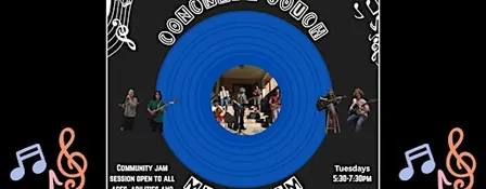Concrete Couch Presents: Music Jam