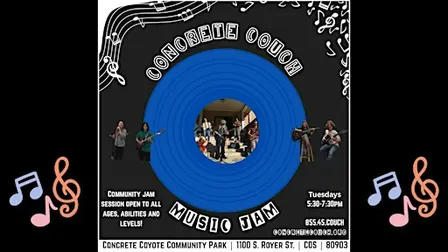Concrete Couch Presents: Music Jam