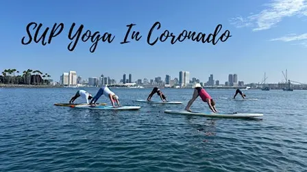 Stand-Up Paddleboard (SUP) Yoga - Coronado