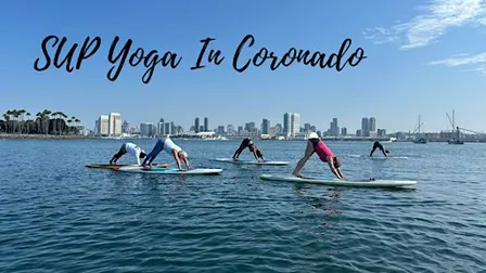 Stand-Up Paddleboard (SUP) Yoga - Coronado