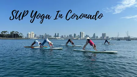 Stand-Up Paddleboard (SUP) Yoga - Coronado