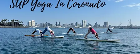 Stand-Up Paddleboard (SUP) Yoga - Coronado