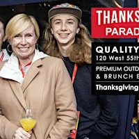 NYC Thanksgiving Day Parade Viewing Brunch QUALITY BISTRO RESTAURANT 2026