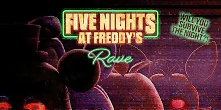 FIVE NIGHTS AT FREDDY’S RAVE BRISBANE