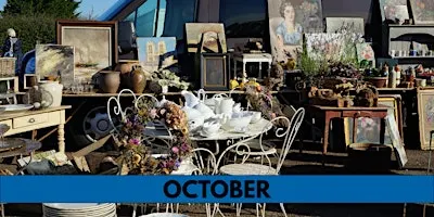 Runway Monday Antiques Fair